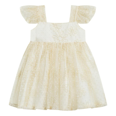 Платье Айвори Mimilav молоко 01